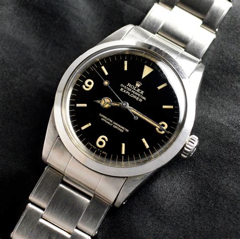 rolex 1016 gilt dial